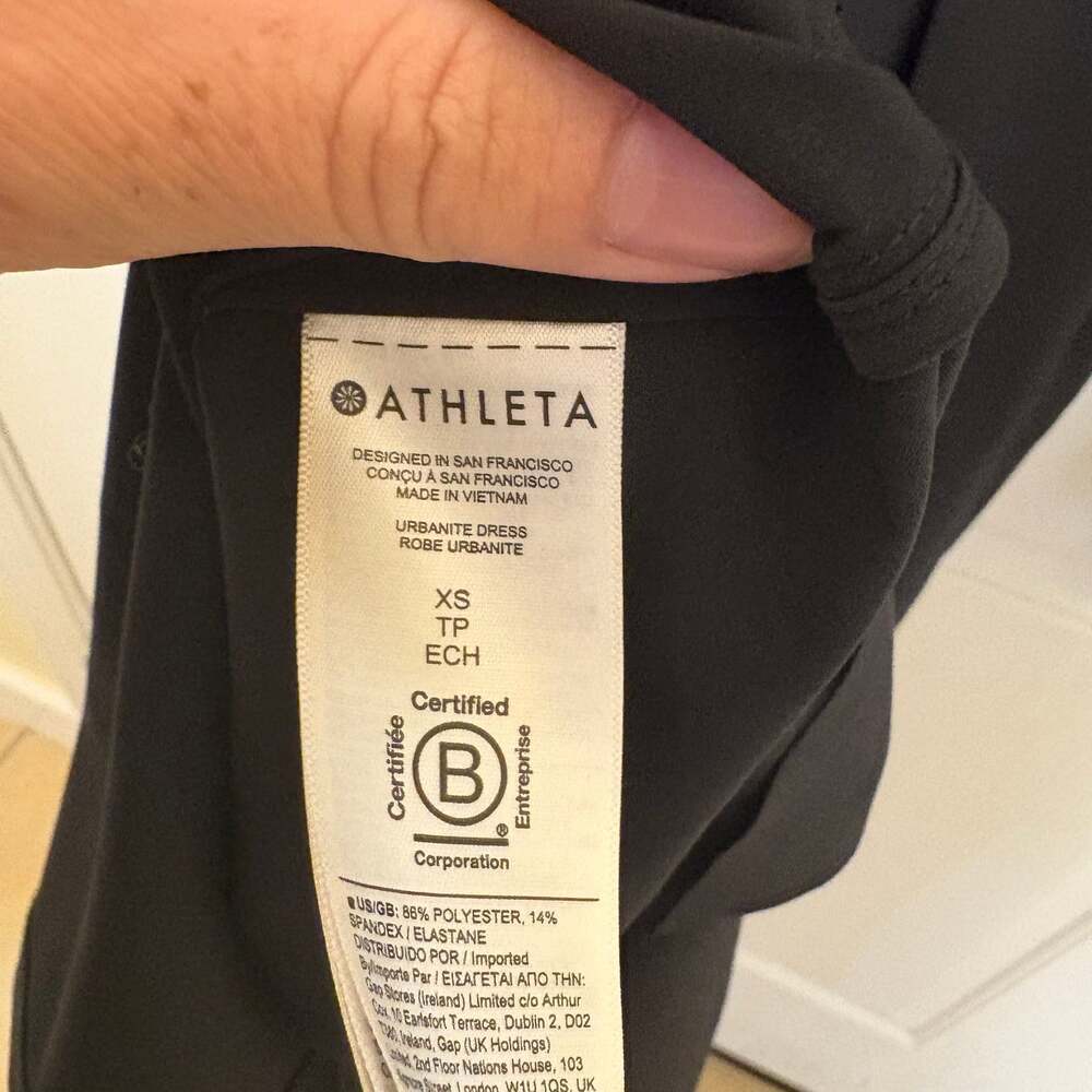 Athleta Black Urbanite Shirtdress - Picture 6 of 7